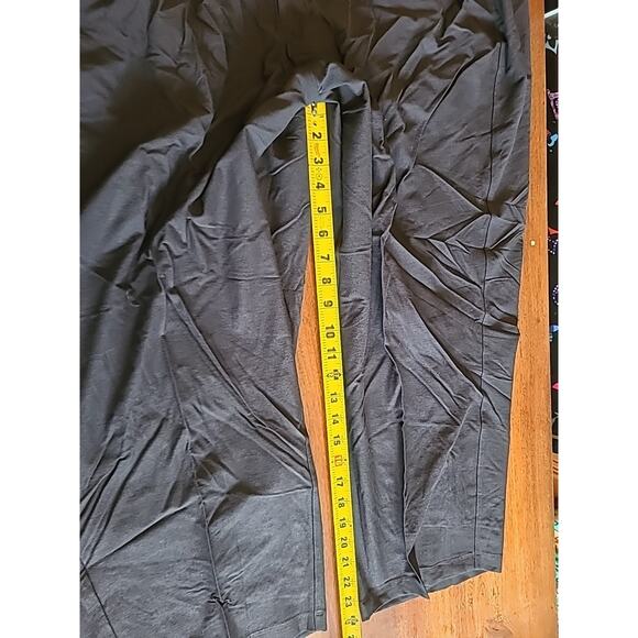 EILEEN FISHER Lightweight Stretch Crepe Ankle Pants Pull On Size 3X Graphite New - Picture 7 of 8